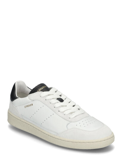 Copenhagen Studios Cph255 Leather Mix White/Black - White - 37 Copenhagen Studios Cph255 Leather Mix White/Black - White - 37