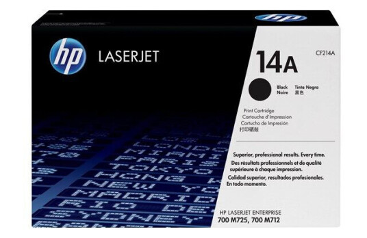 HP 14A / CF214A - Black Laser Toner - Laser toner Svart