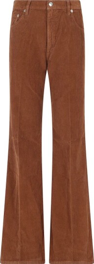 Haikure Dame Bukser Brun W27,