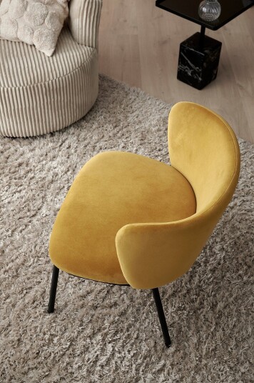 Ellos Home   Loungestol Pirri   Gul