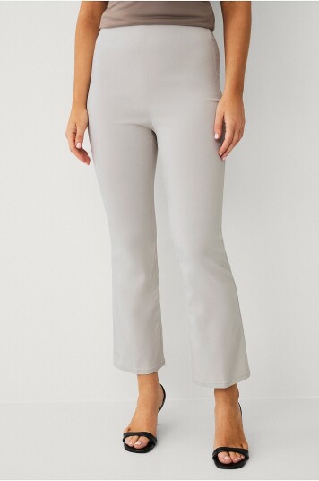 Ellos Collection Flexy Cropped tregging i superstretch Natur