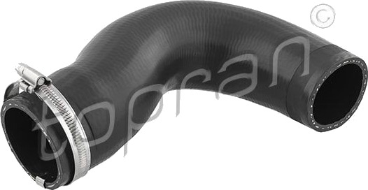 TOPRAN 408 420 Ladeluftslange
