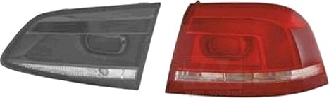 VAN WEZEL 5740936U Baklykt