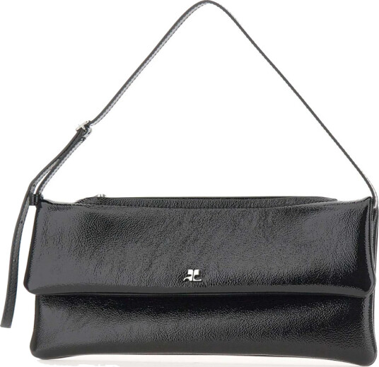 Courrèges Dame Vesker Svart ONE SIZE,