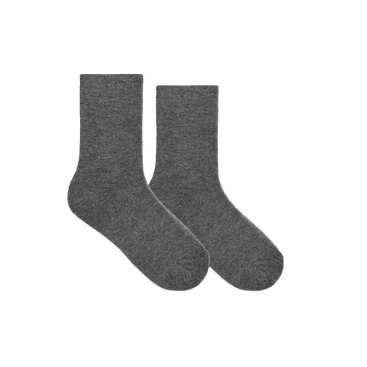Name It Waksi Ullsokker Til Barn Og Ungdom, Dark Grey Mel.