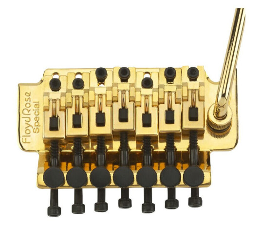 Floyd Rose Special 7-String Tremolo Gold