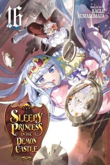 Sleepy Princess In The Demon Castle, Vol. 16 Av Kagiji Kumanomata