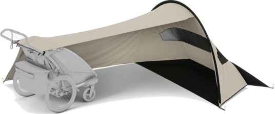 Thule Chariot Sol- og Vindtak Svart OneSize