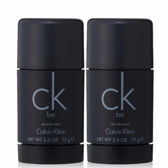 2-pack Calvin Klein CK Be Deostick 75ml 2-pack Calvin Klein CK Be Deostick 75ml