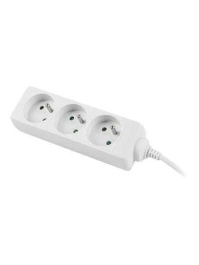 Lanberg PS0-03E-0300-W Power Strip 2500 Watt Lanberg PS0-03E-0300-W Power Strip 2500 Watt
