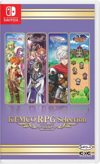 RPG Selection Vol. 10 Nintendo Switch Spill