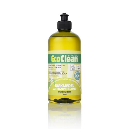 EcoClean Oppvaskmiddel Lime 500 ml EcoClean Oppvaskmiddel Lime 500 ml
