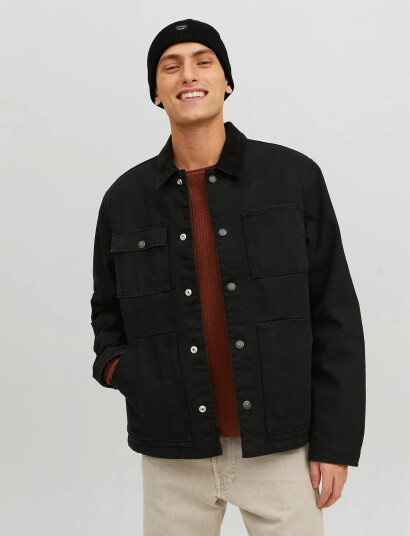 Jack & Jones Jacdna Beanie Noos - Black - ONE SIZE