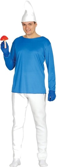 Fiesta Smølfe Kostume Fiesta Smølfe Kostume