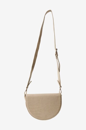Ellos Collection Veske Cross Croco Natur