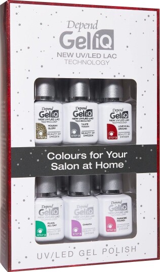 Depend Cosmetic Gel Iq 6-Pack GEL IQ 6-PACK 30 ml