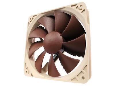 Noctua NF-P12 PWM 120mm Kabinettvifte med 1300 RPM og 19,8 dB Lydnivå