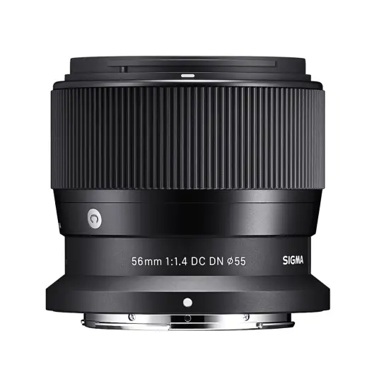 Sigma 56mm f/1.4 DC DN Contemporary For Canon RF APS-C. Ø55mm