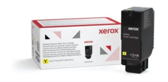 Xerox 006R04619 Xerox 0461 Tonerkassett gul Xerox 006R04619 Xerox 0461 Tonerkassett gul