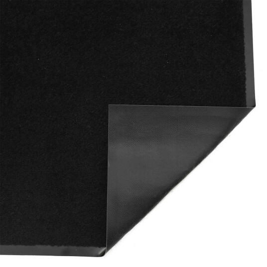 Dørmatte Svart 60x180 cm 8721158675033