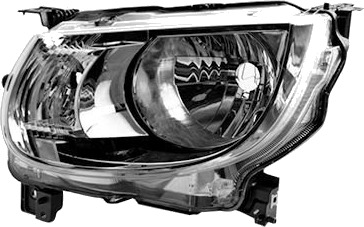 VAN WEZEL 5257961 Frontlykter