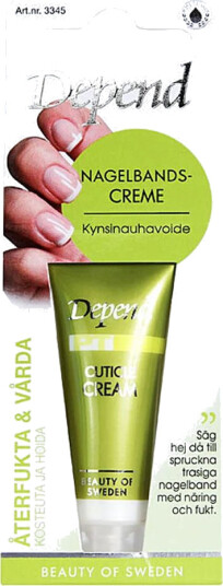 Depend Cuticle Cream Neglebånd