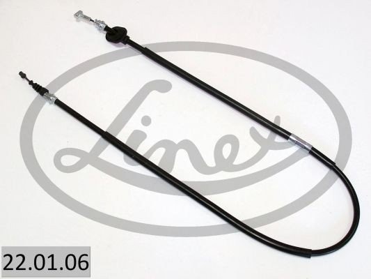 Tautrekk, driftsbremse LINEX 22.01.06