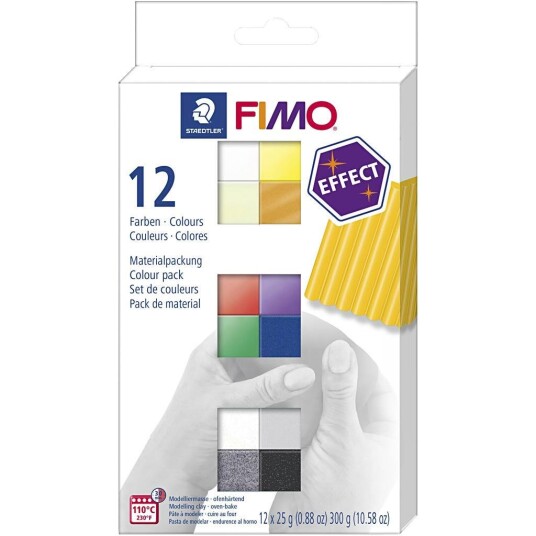 FIMO Effect 12 Colours 8013 C12-1