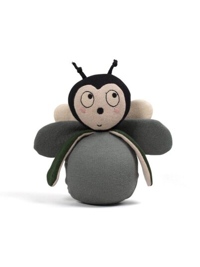 Filibabba Tumbler - Balder the bug pine Grønn