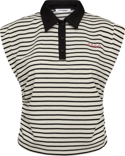 Co'Couture Dame Topper Hvit M,