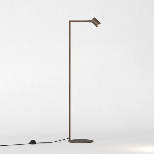 Ascoli gulvlampe Bronse