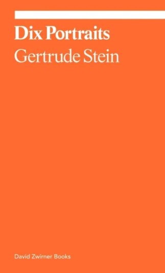 Dix Portraits Av Gertrude Stein, Lynne Tillman