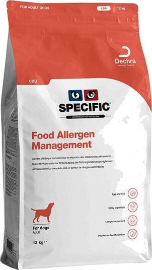 Specific Hundefôr Allergy Management 12 kg - Tørrfôr for Voksne Hund