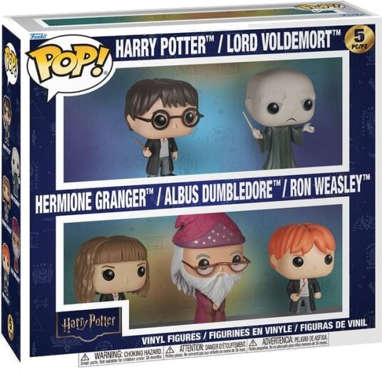 Funko POP! Harry Potter 5-Pack figur