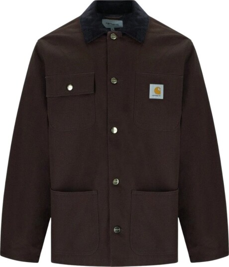 Carhartt Wip Michigan Winter Coat Tobacco