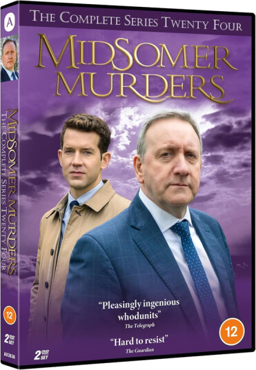 Midsomer Murders / Mord Og Mysterier Sesong 24 DVD