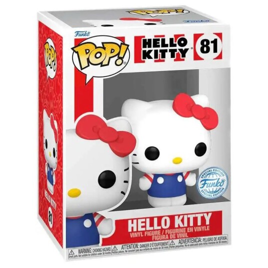 Funko POP! Figur – Hello Kitty #81 – Hello Kitty