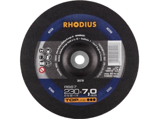 Rhodius 205718 Rs67 Skrubskive 10 Stk