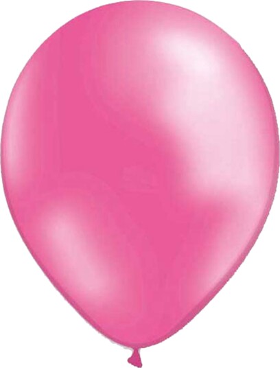 Ballongkungen Ballonger Metallic Rosa 10-pakning 12323-10