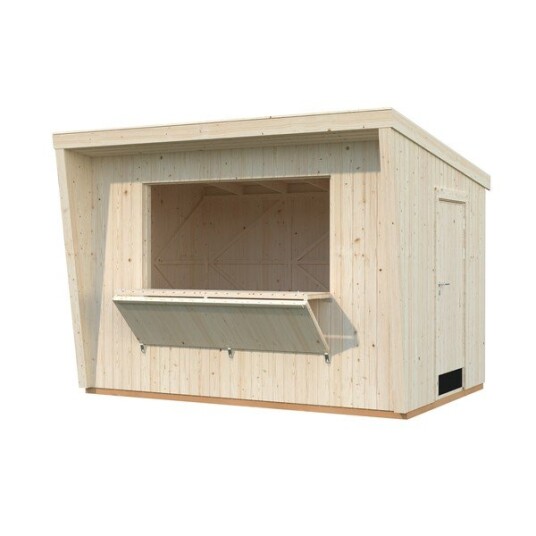 Palmako Kiosk kira 7,7m2 Palmako Kiosk kira 7,7m2