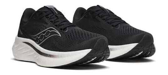 Saucony Ride18 Dame Black/White 38