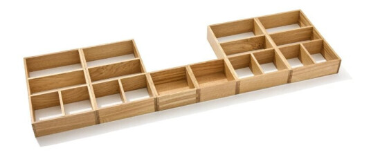 Linn Bad Innleggspakke Eik / Grunn Skuff 120cm
