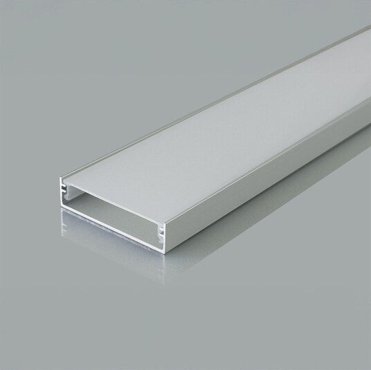 V Tac 2m aluprofil monteringssett Inkl. deksel 40x10mm V Tac 2m aluprofil monteringssett Inkl. deksel 40x10mm