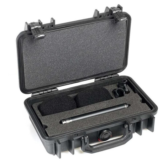 Dpa 4011a Stereo Pair W. 2 X 4011a Clips, Windscreens In Peli Case Dpa 4011a Stereo Pair W. 2 X 4011a Clips, Windscreens In Peli Case
