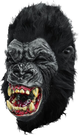 Butterick's Ab Ghoulish lateksmaske Gal Ape 650195