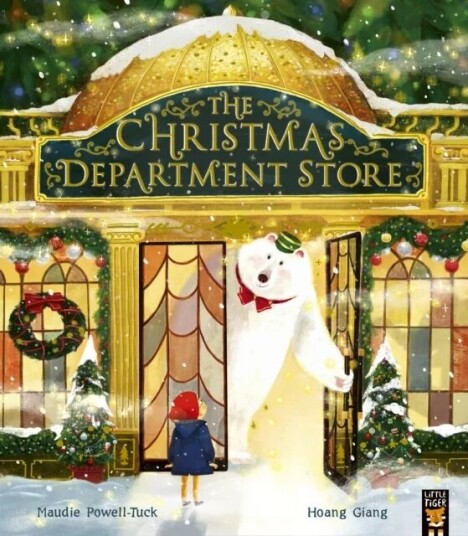 The Christmas Department Store Av Maudie Powell-Tuck