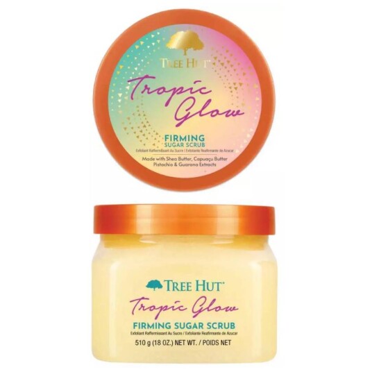 Tree Hut Tropic Glow Firming Sugar Scrub 510g Tree Hut Tropic Glow Firming Sugar Scrub 510g