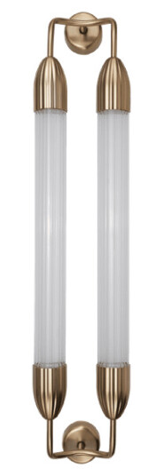 Umage Lemon Squeeze Dobbel Vegglampe Lang Polert Messing Umage Lemon Squeeze Dobbel Vegglampe Lang Polert Messing
