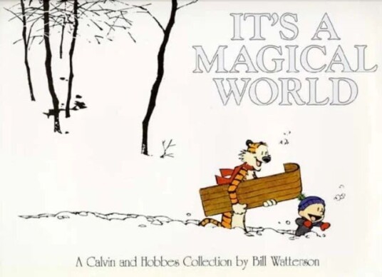 It'S A Magical World Av Bill Watterson