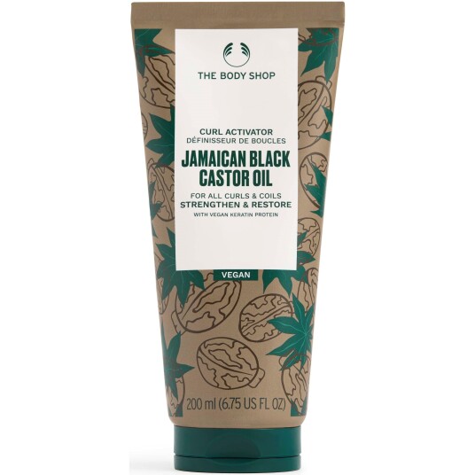 The Body Shop Jamaican Black Castor Oil Curl Activator 200 ml